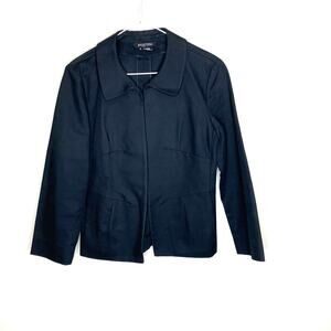 Etcetera black blazer like jacket size 2